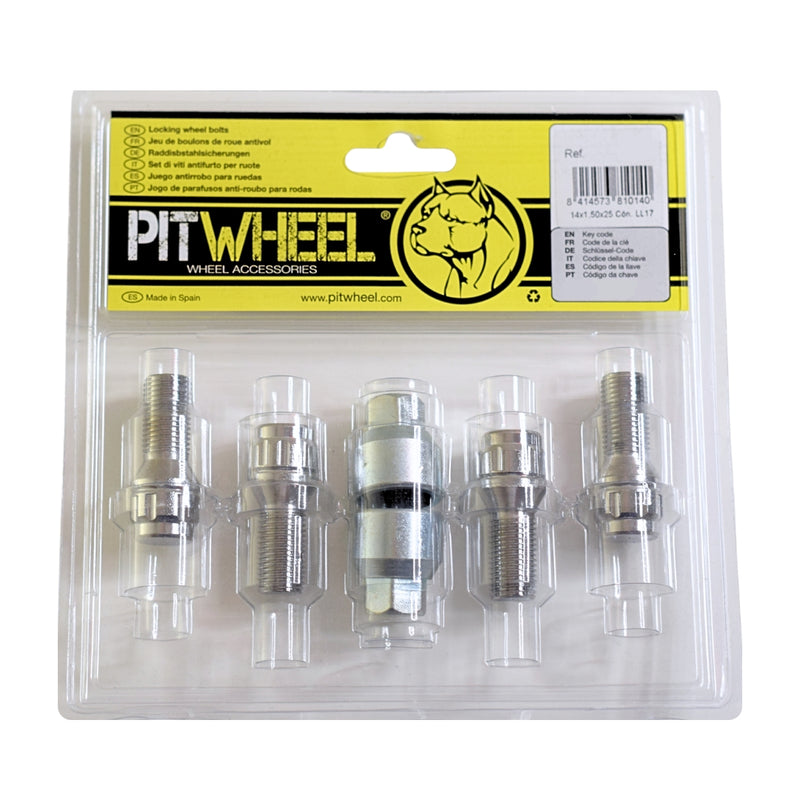 Pernos Anti-Roubo de Jantes Código TO-02 Macos