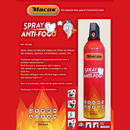 Spray Anti-Fuego 750 gr "Macos"