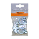 Terminais de Bateria Negativo e Positivo