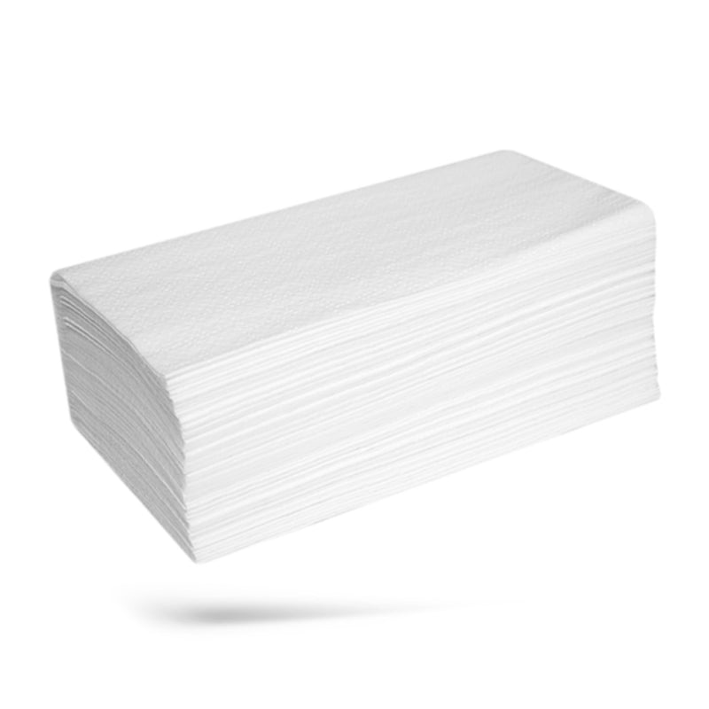 Carpeta Doble Hoja Toalla Secamanos 21x23 (caja con 2600 hojas)