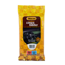 Toallitas para limpiar salpicaderos (20 toallitas)