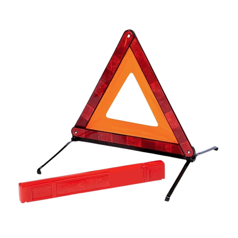 Triângulo de Pré-Sinalização Compacto