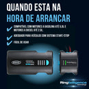 Compacto Arrancador Booster Litio 12v 13000mAh