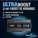Compacto Arrancador Booster Litio 12v 13000mAh