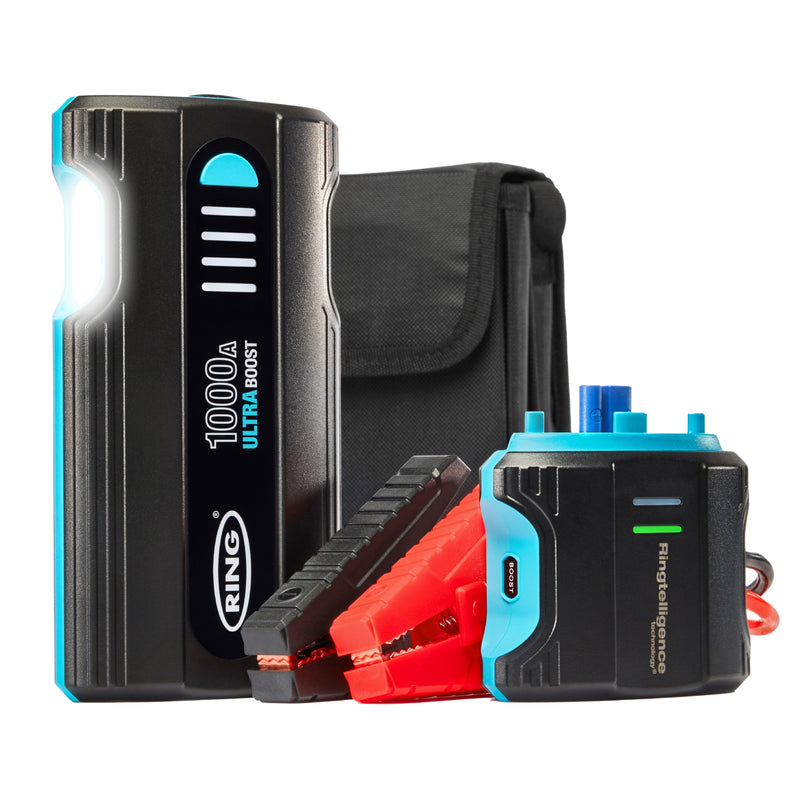 Ultra Booster de Arranque Compacto Litio 12V 1000A