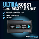 Compacto Arrancador Booster Litio 12v 13000mAh