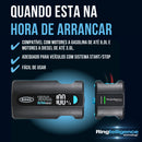 Compacto Arrancador Booster Litio 12v 13000mAh