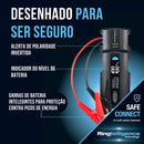 Compacto Arrancador Booster Litio 12v 13000mAh
