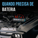 Compacto Arrancador Booster Litio 12v 13000mAh