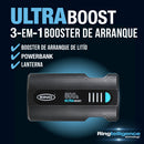 Compacto Arrancador Booster Litio 12v 13000mAh