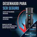 Compacto Arrancador Booster Litio 12v 13000mAh