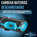 Compacto Arrancador Booster Litio 12v 13000mAh