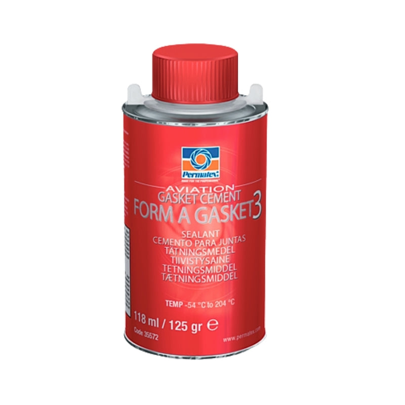 Verniz de Juntas com Aplicador 125g "Permatex"