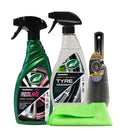 Kit de Limpeza de Jantes