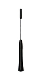 Antena de Tejadilho Tuning Preta (17 cm)