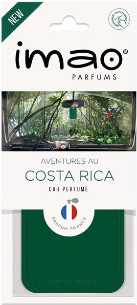 Ambientador Imao Adventure en Costa Rica