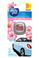 Ambientador Ambipur Car para Ventilador Brisa de Flores 