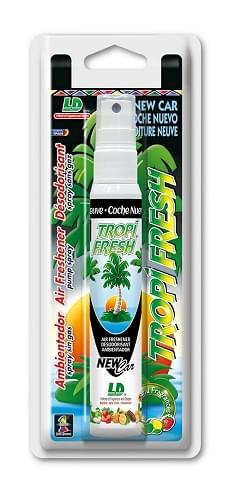 Tropi Fresh Ambientador Coche Nuevo Spray 60 ml