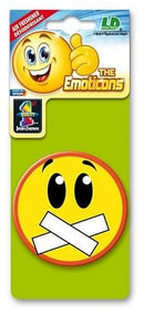 Ambientador Auto The Emoticons (Smile) Mute