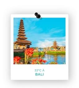 Ambientador Imao 33ºC en Bali