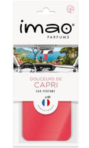 Ambientador Auto Imao Doçuras de Capri