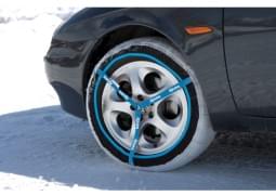 Correntes de Neve em Tecido Trendy (Turismo,4x4,SUV) Tamanho 38S (par)
