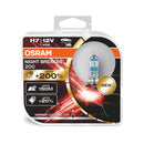 Lâmpadas (2) Halogénio Night Breaker 200 H7 12V 55W Osram