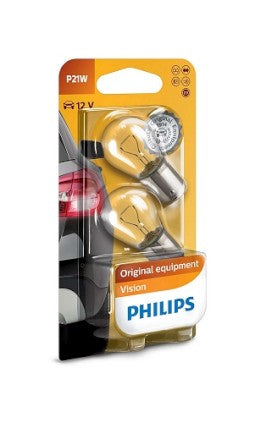 Lâmpadas Philips Vision 12V 21W BA15s (2)