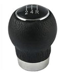 Manete de Velocidades Universal Preta com Indicação de Mudanças