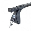 Rieles de Techo (2) en Acero Negro Cruz Optima OS105 / 921-100