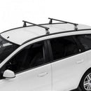 Barras de Tejadilho (2) em Aço Preto Cruz Optima OS105 / 921-100