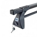 Rieles de Techo (2) en Acero Negro Cruz Optima OT115 / 921-001