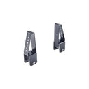 Batentes Laterais (4) para Barras Comerciais  ou 4X4 com Perfil 35x35mm / Cruz 941-001