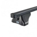 Barras de Tejadilho (2) em Aço Preto Cruz Oplus S-FIX 130 / 921-385