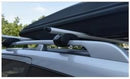Barras (2) de Techo en Aluminio para Vehículos con Barras Longitudinales Origen 135 cm