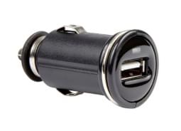 Cargador de corriente de 12/24 voltios con entrada USB