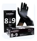 Luvas em Nitrilo Pretas Tamanho XL (Caixa c/100 unidades)