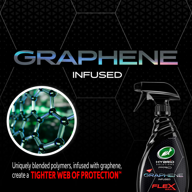Cera Spray "HS Pro Graphene" Flex Wax 680 ml Turtle Wax