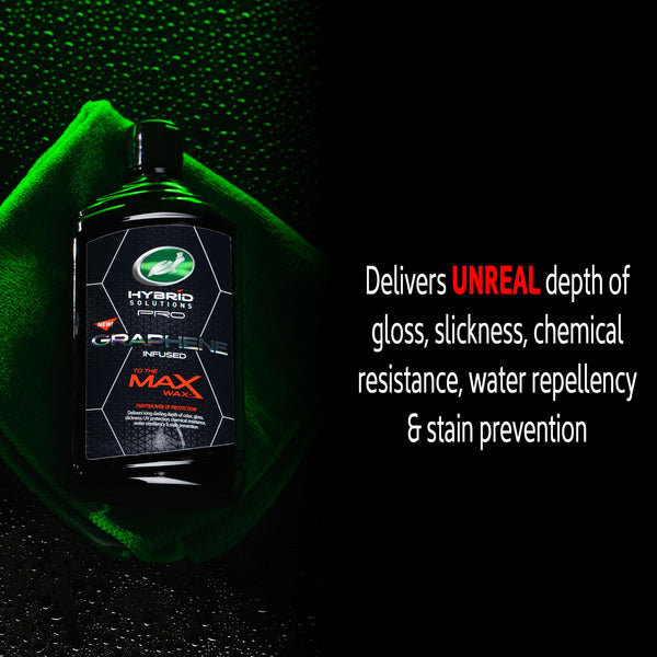 Liquid Wax "HS Pro" Graphene To The Max Wax 414 ml Turtle Wax