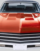 Polish Restaurador. Carro restaurado.