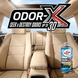 Power Out Odor-X Eliminador de Odores para Sistema Ventilação Savage Ice 100 ml Turtle Wax