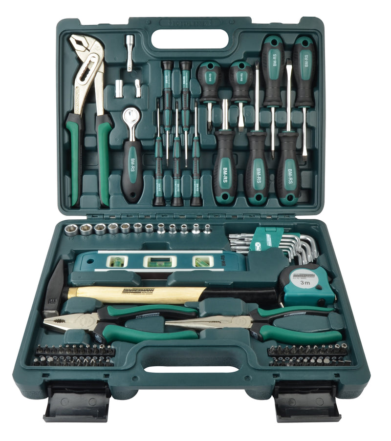 Caja de herramientas con 87 piezas Brüder Mannesmann