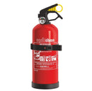 Extintor de Polvo Químico 1 Kg con Manómetro Clases A, B y C