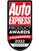 Luz LED de Inspeção Recarregável com Foco UV 500 Lumens Ring