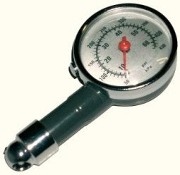 Medidor de presión de neumáticos analógico