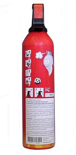 Spray Anti-Fogo (Extintor) 750 gr "Macos"