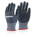 Luvas de Poliuretano com Revestimento de Nitrilo Tamanho L