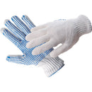 Guantes de algodón con puntos de PVC