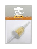 Filtro Gasolina Pequeno com embalagem