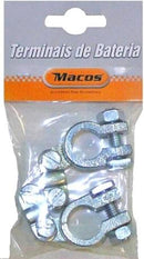 Terminais de Bateria Negativo e Positivo